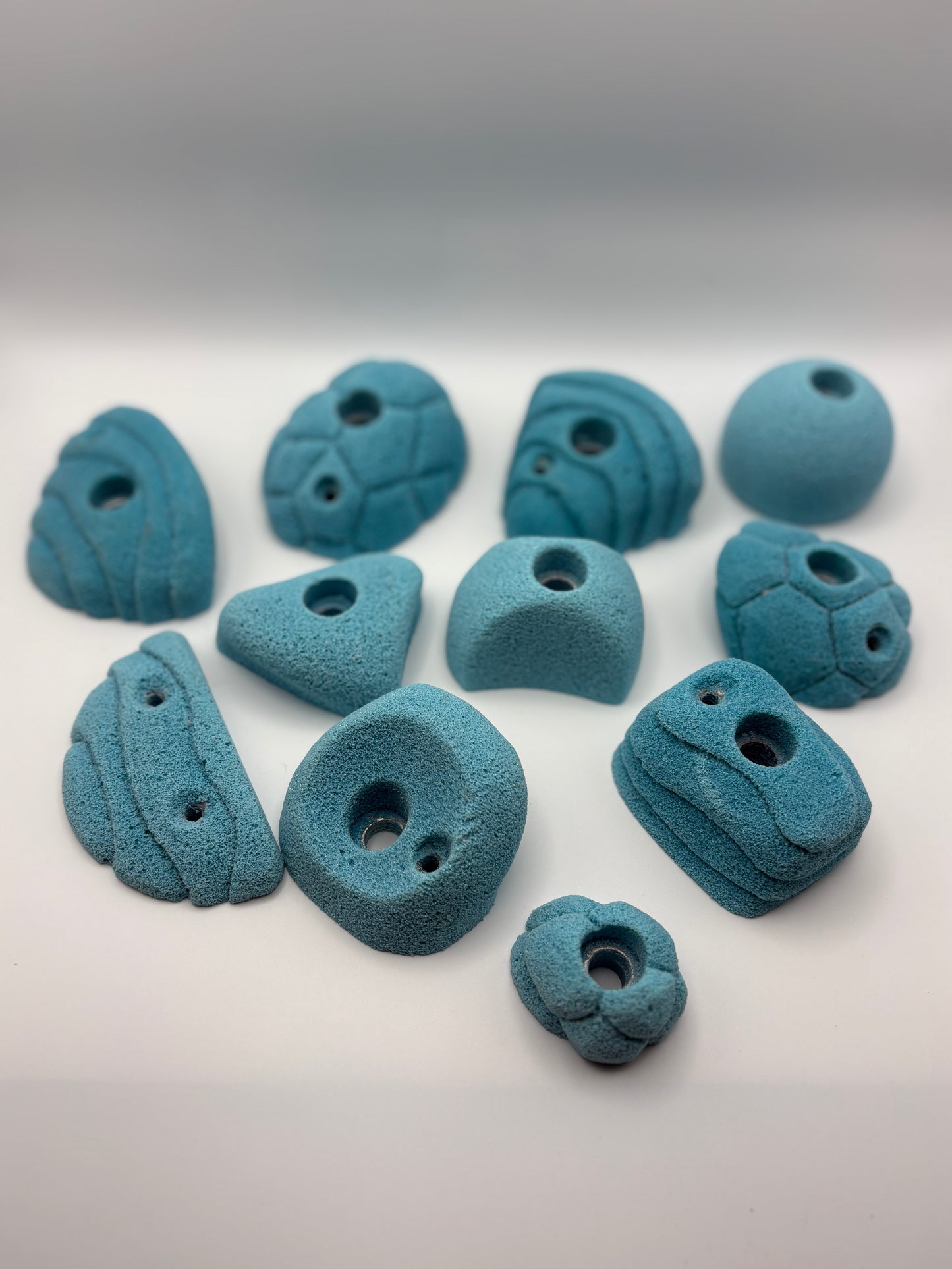 Climbing Holds - mini jugs and crimps bundle 3