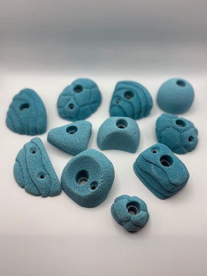 Climbing Holds - mini jugs and crimps bundle 3