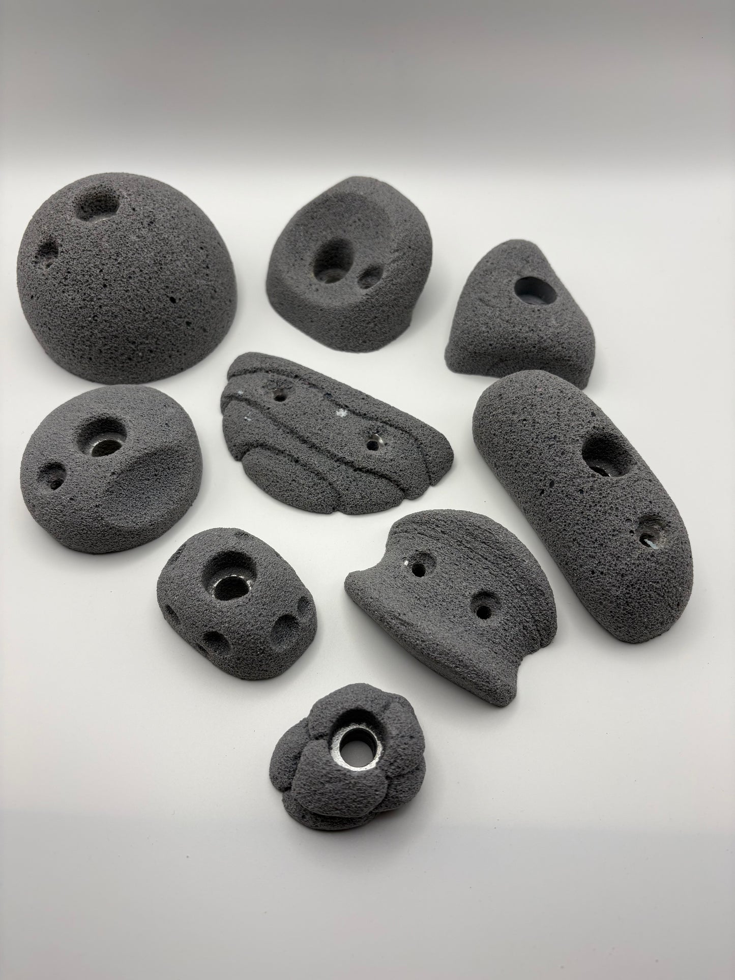 Climbing Holds - mini jugs and crimps bundle 5