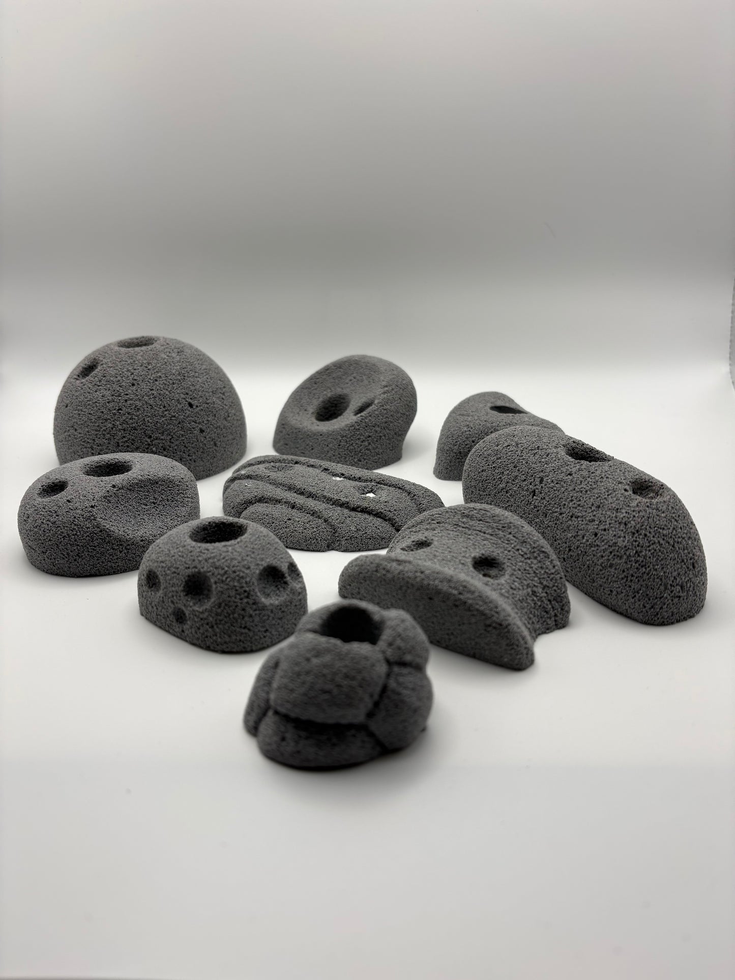 Climbing Holds - mini jugs and crimps bundle 5