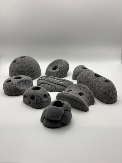 Climbing Holds - mini jugs and crimps bundle 5
