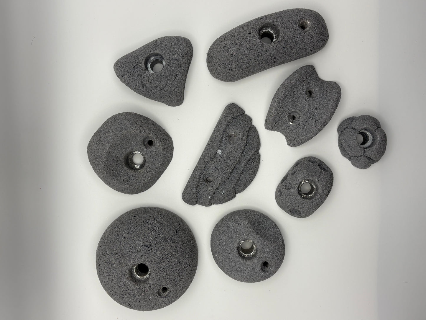 Climbing Holds - mini jugs and crimps bundle 5