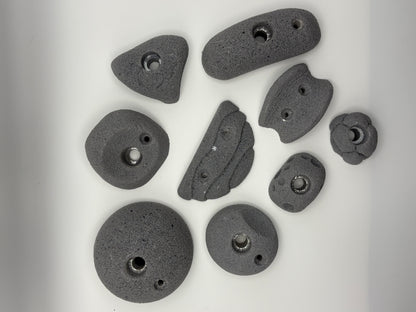 Climbing Holds - mini jugs and crimps bundle 5