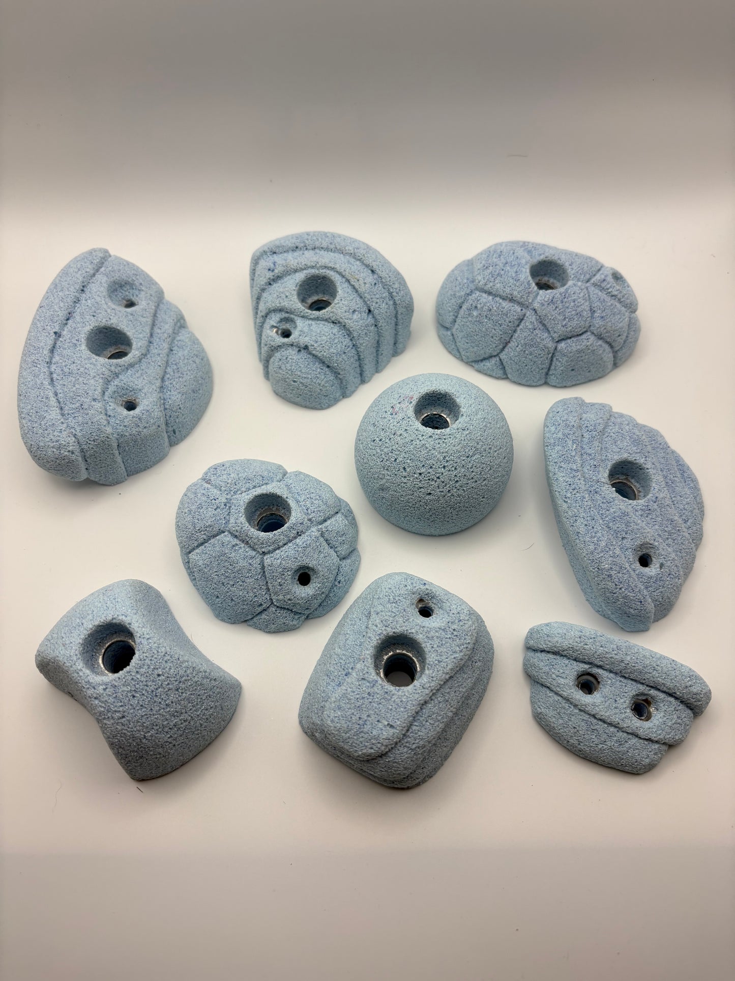 Climbing Holds - mini jugs and crimps bundle 4