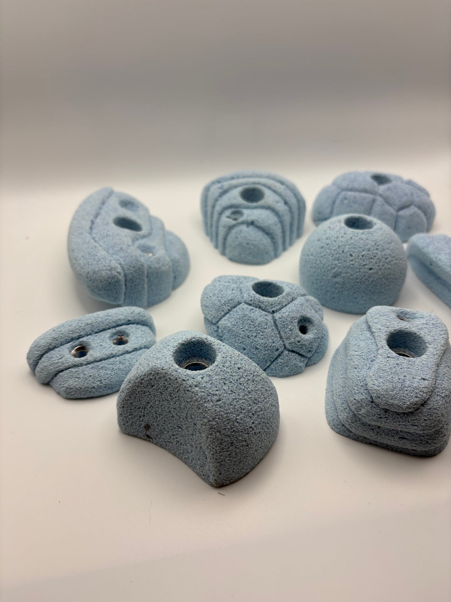 Climbing Holds - mini jugs and crimps bundle 4