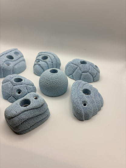 Climbing Holds - mini jugs and crimps bundle 4