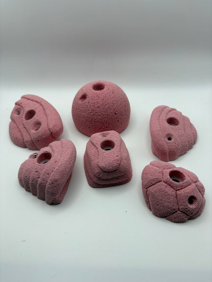 Climbing Holds - mini jugs and crimps bundle 2