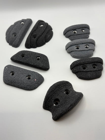 Climbing Holds - Crimps bundle 1