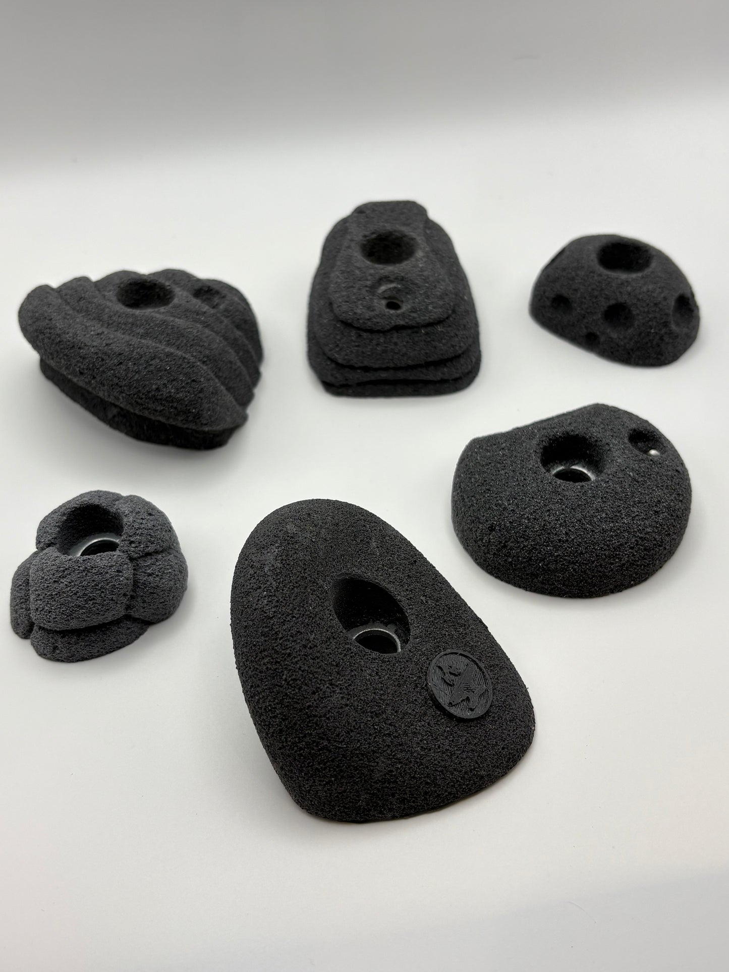 Climbing Holds - mini jugs and crimps bundle 1