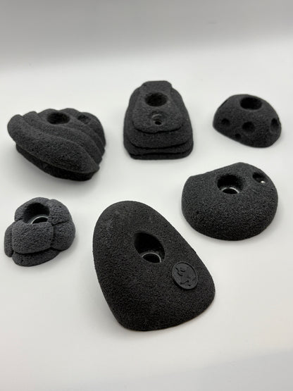 Climbing Holds - mini jugs and crimps bundle 1