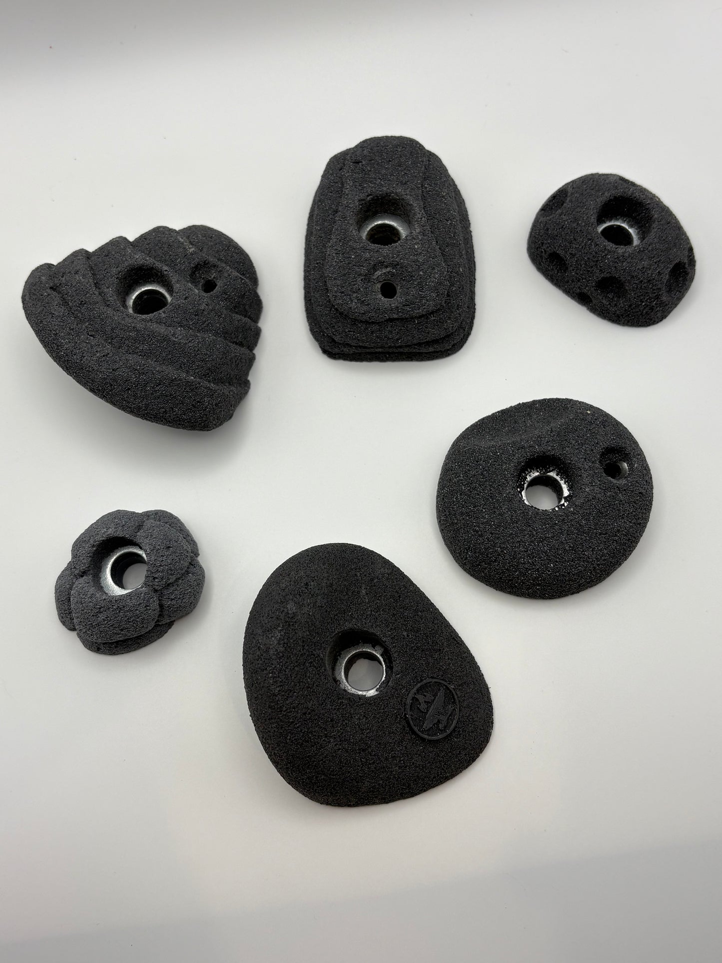 Climbing Holds - mini jugs and crimps bundle 1