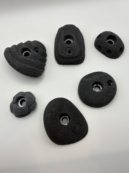Climbing Holds - mini jugs and crimps bundle 1