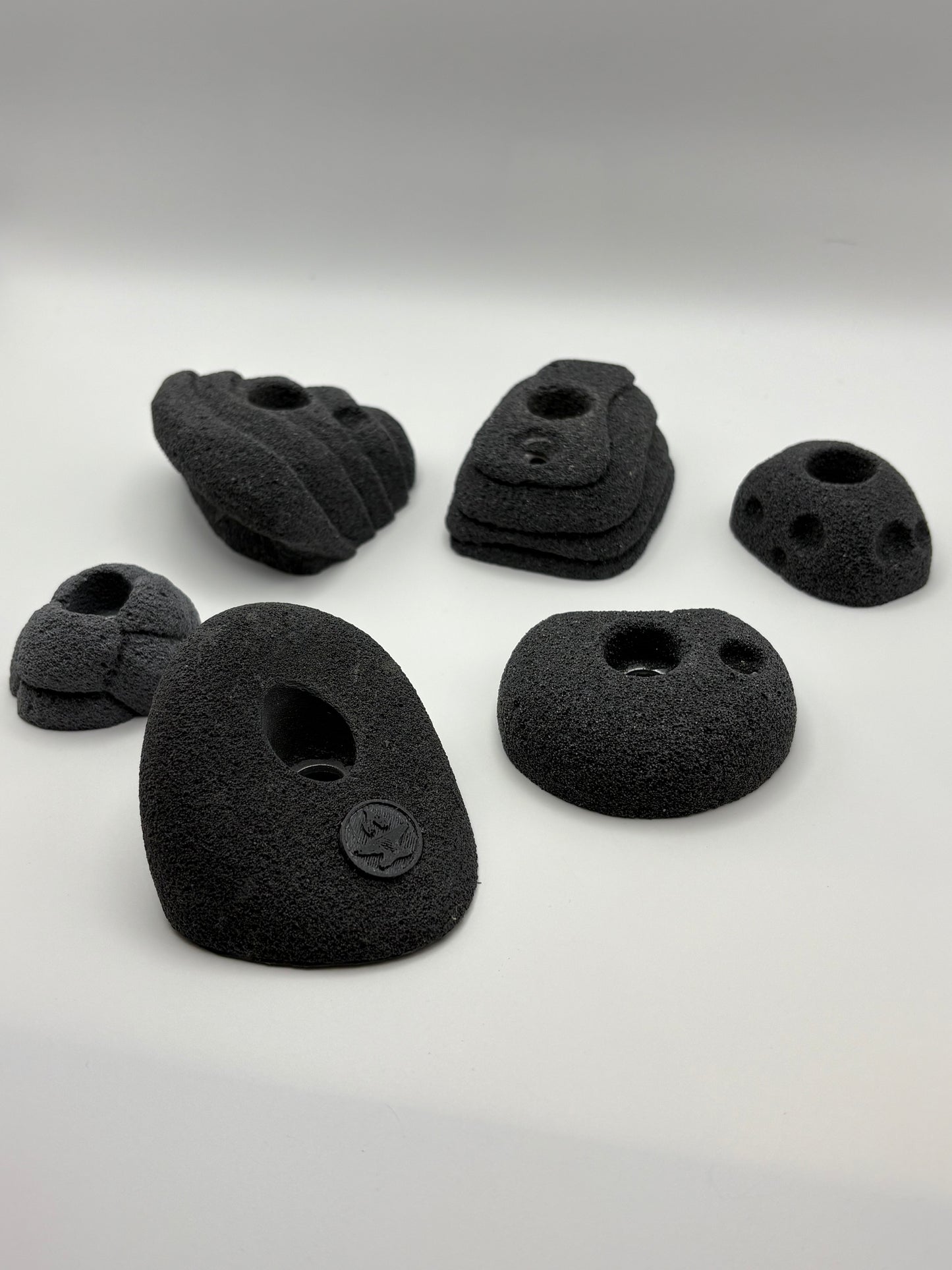 Climbing Holds - mini jugs and crimps bundle 1