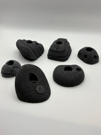 Climbing Holds - mini jugs and crimps bundle 1