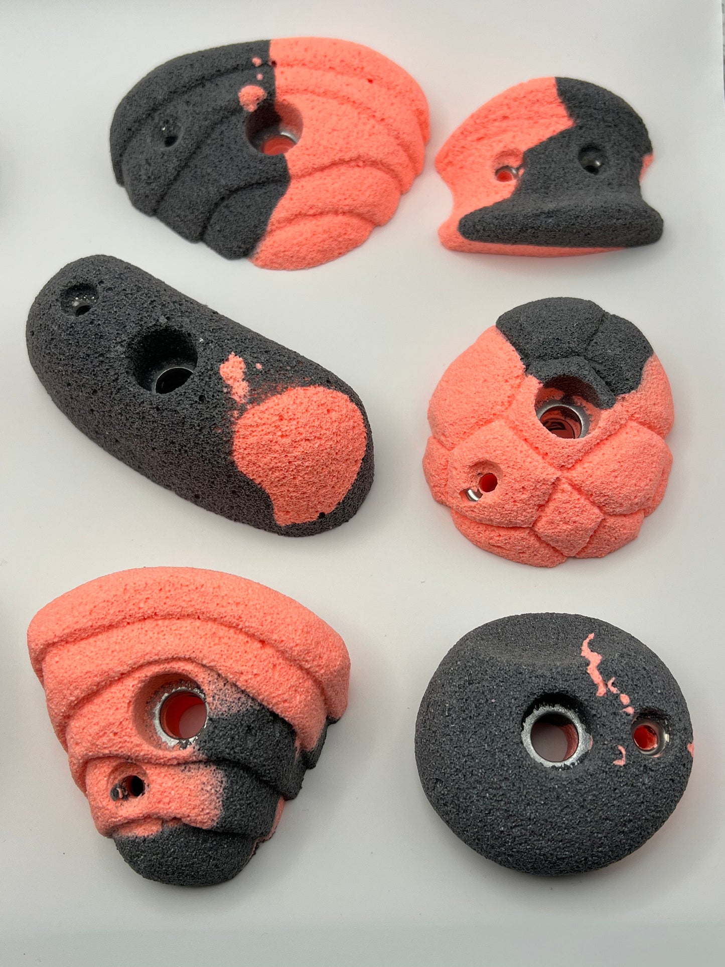 Climbing Holds - mini jugs and crimps bundle 7