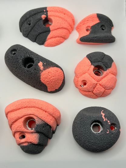 Climbing Holds - mini jugs and crimps bundle 7