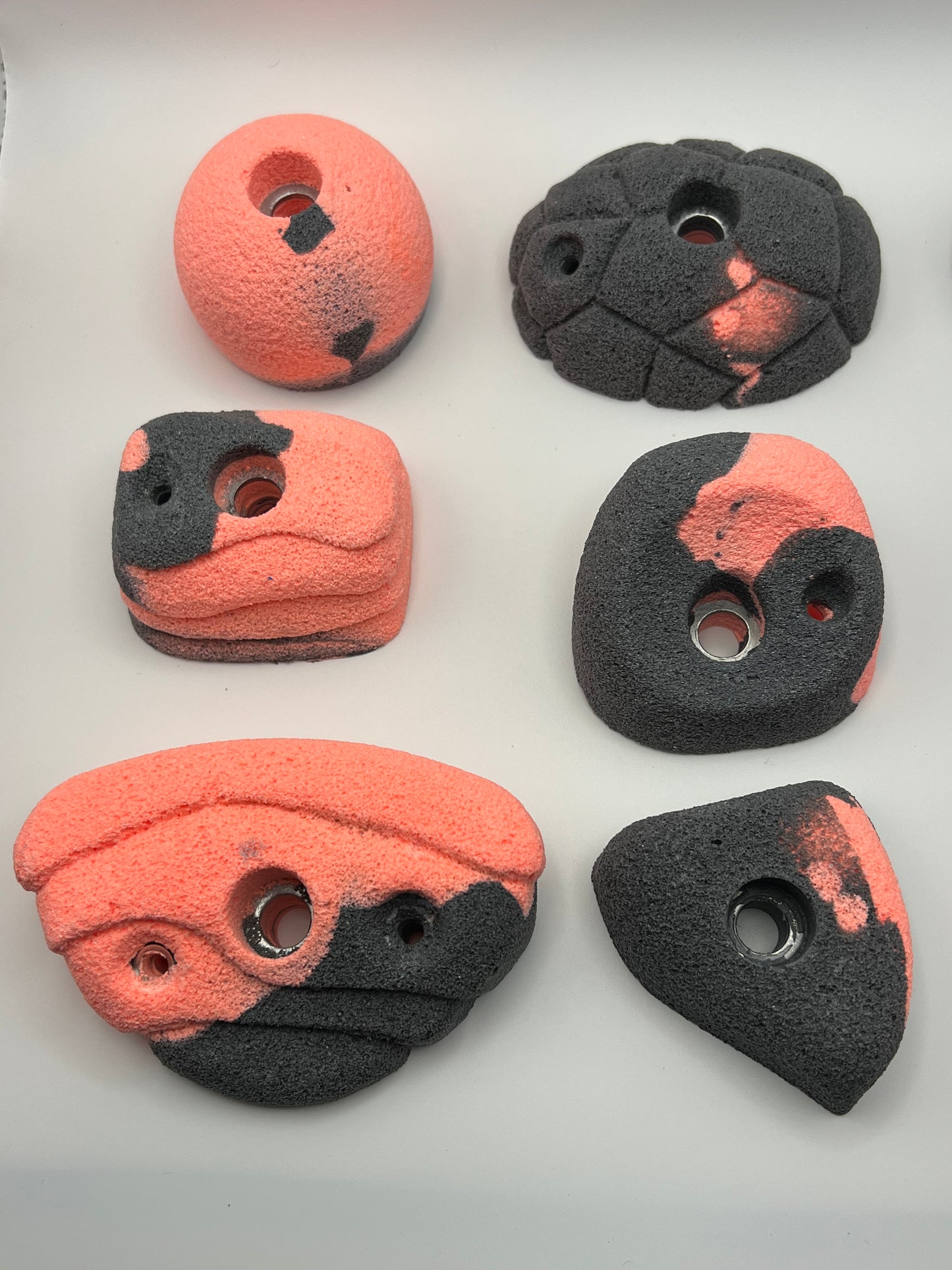 Climbing Holds - mini jugs and crimps bundle 7