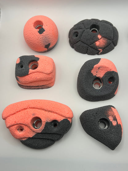 Climbing Holds - mini jugs and crimps bundle 7